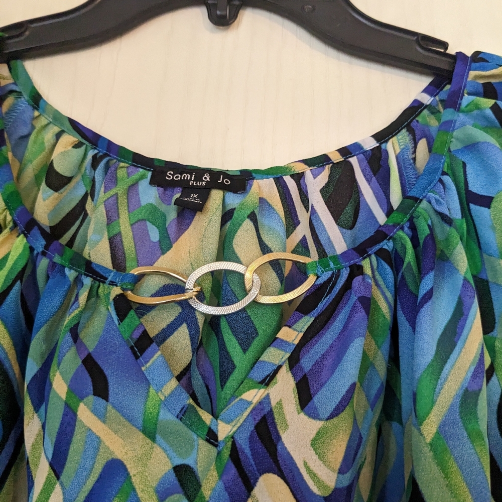 Tunic Blouse 1X